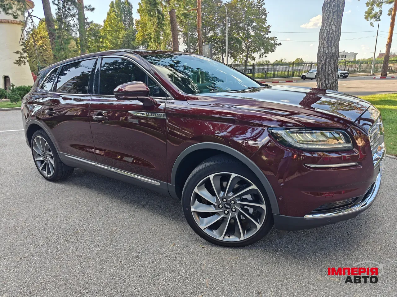 Lincoln Nautilus - фото 7