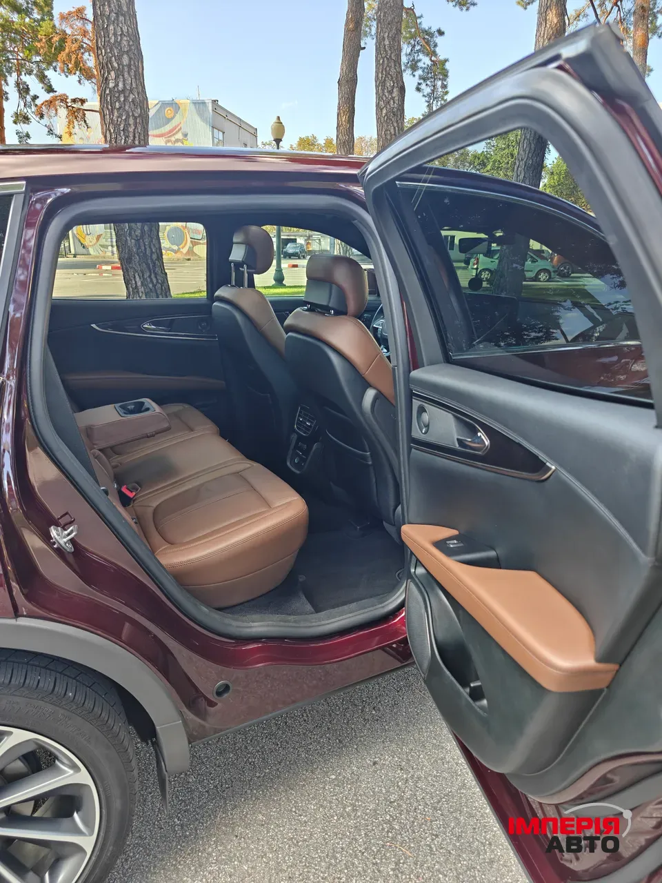 Lincoln Nautilus - фото 16