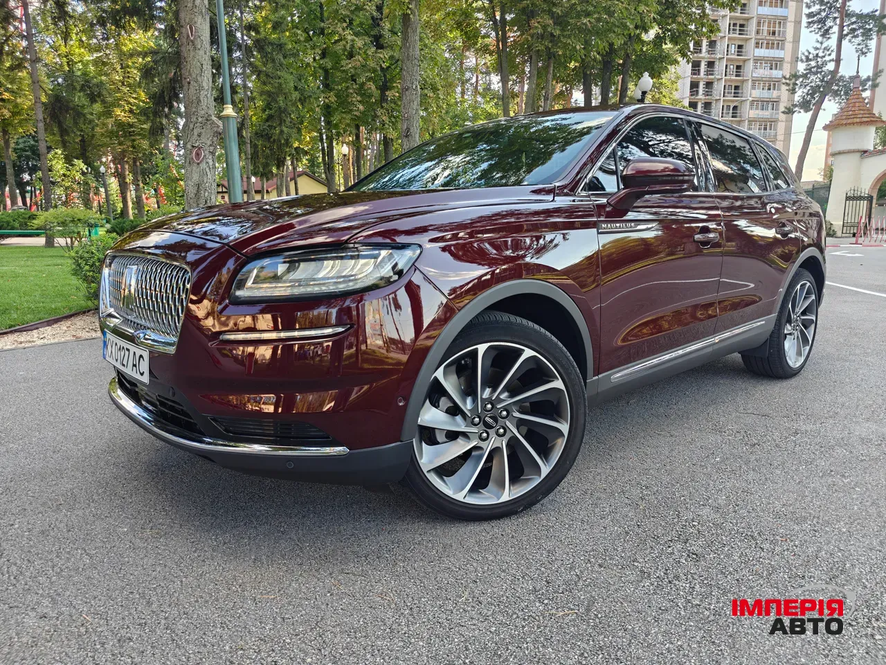 Lincoln Nautilus - фото 1