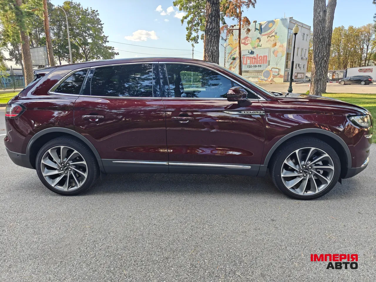 Lincoln Nautilus - фото 6