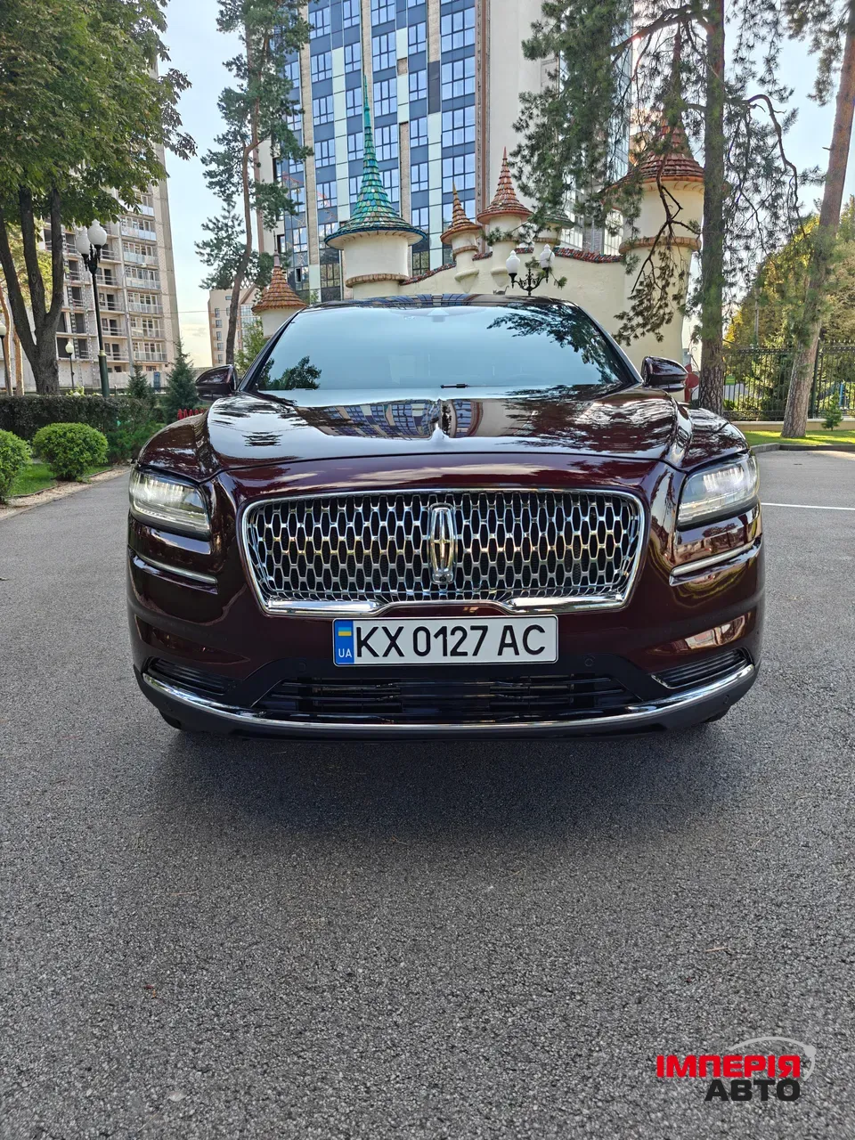 Lincoln Nautilus - фото 8