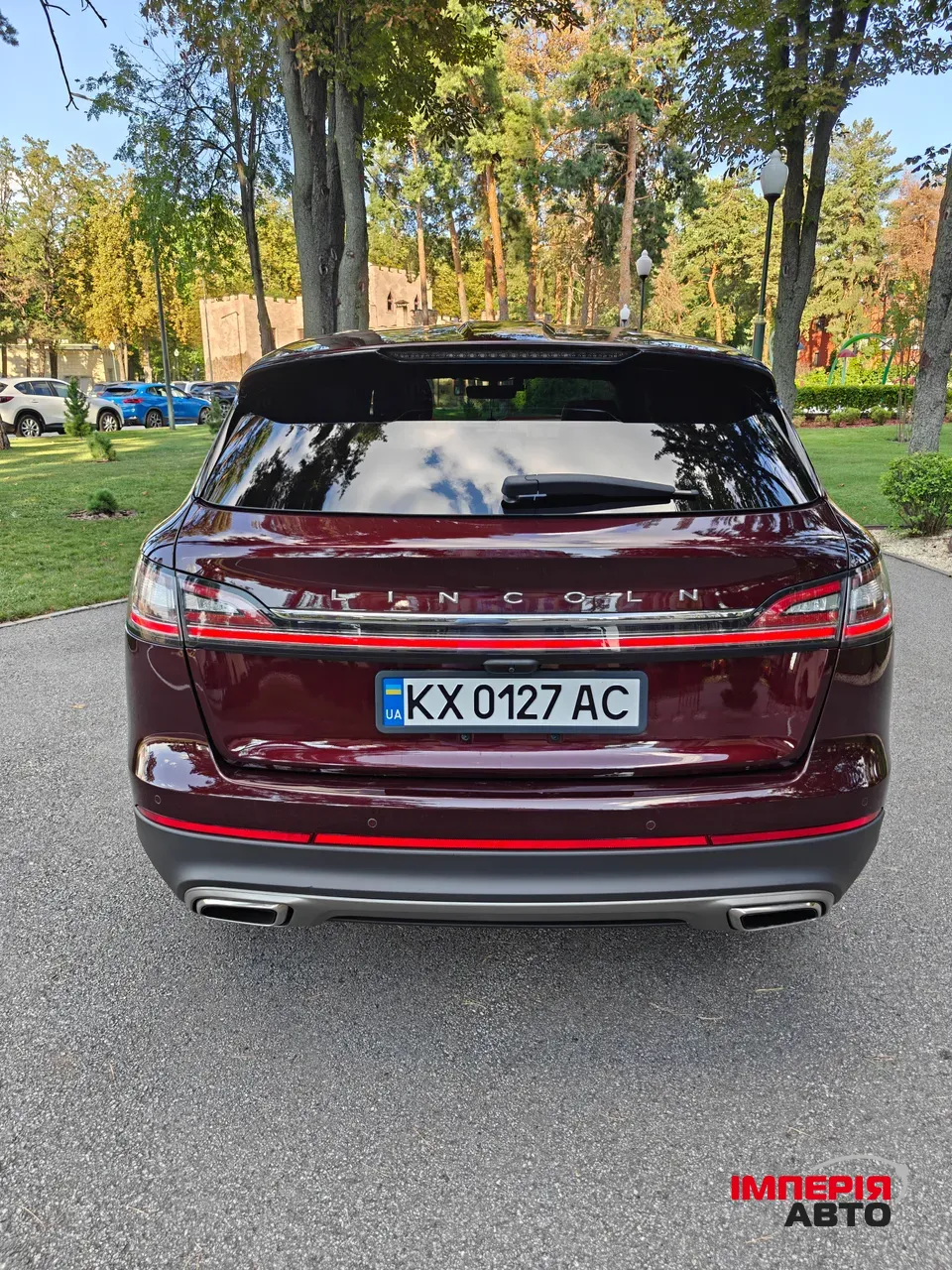 Lincoln Nautilus - фото 4