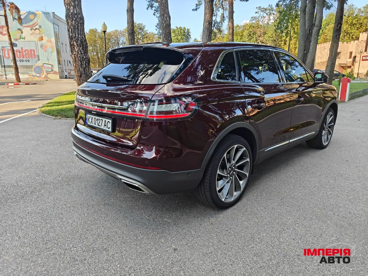 Lincoln Nautilus - фото 5