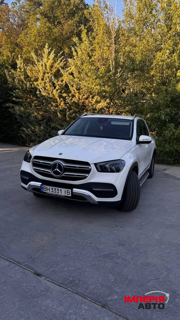 Mercedes-Benz GLE - фото 3