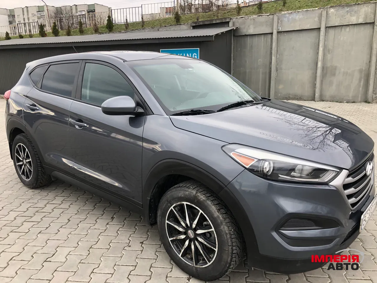 Hyundai Tucson - фото 1