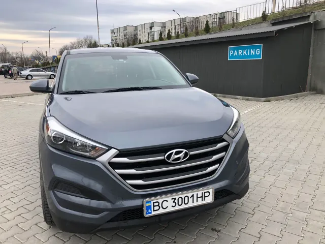 Hyundai Tucson - фото 2