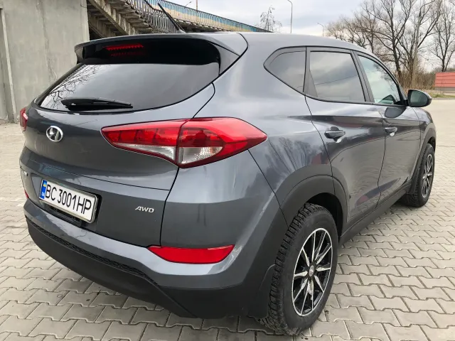 Hyundai Tucson - фото 3