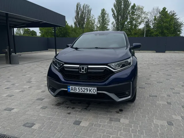 Honda CR-V - фото 1