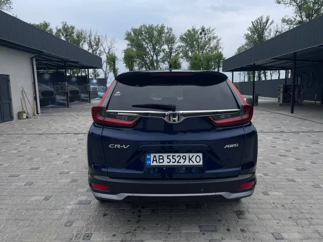 Honda CR-V - фото 5
