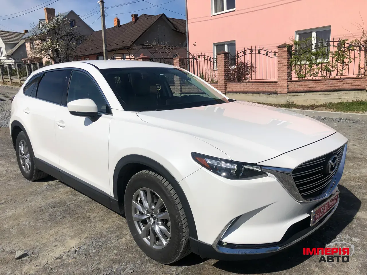 Mazda CX-9 - фото 8