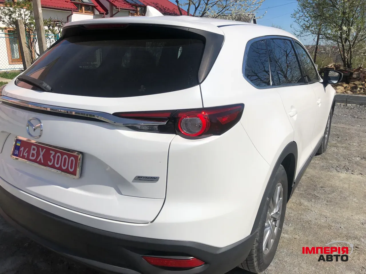 Mazda CX-9 - фото 12