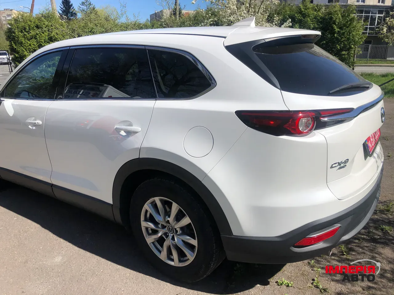 Mazda CX-9 - фото 1