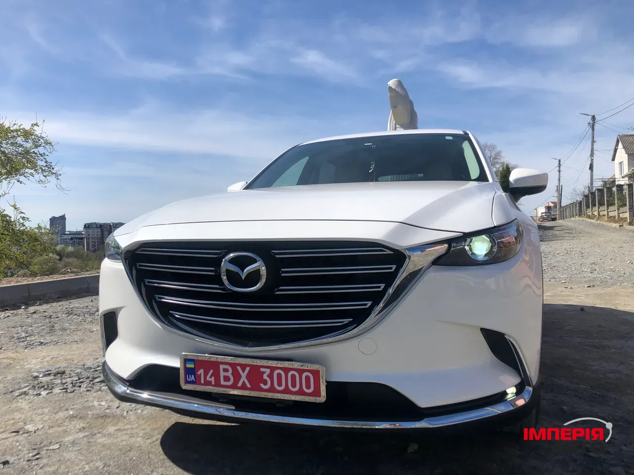 Mazda CX-9 - фото 16
