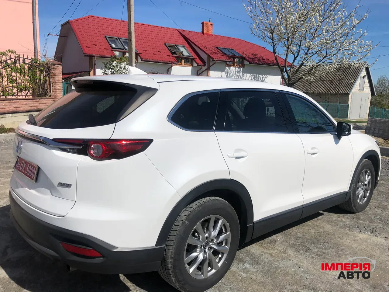 Mazda CX-9 - фото 11