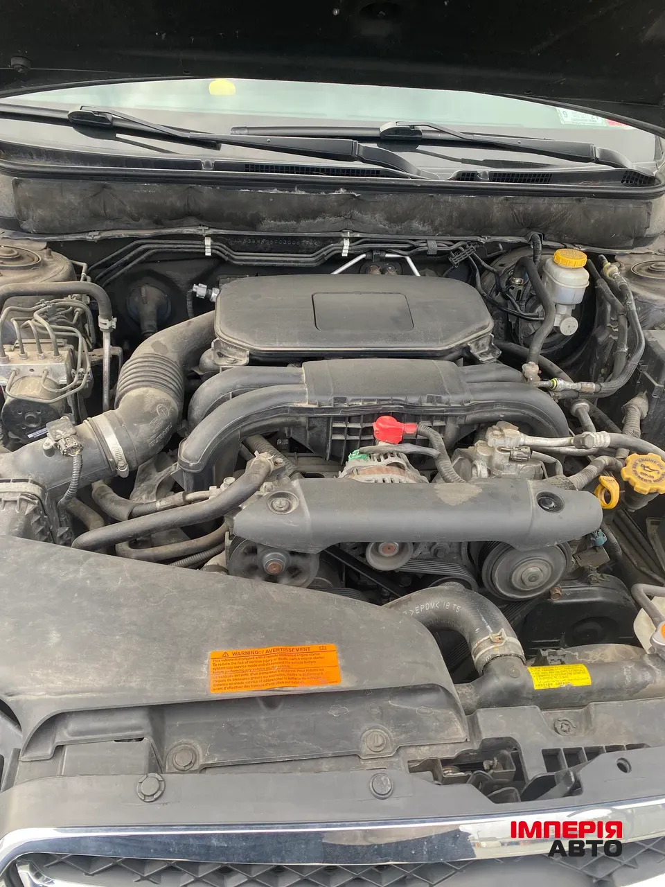 Subaru Legacy - фото 15