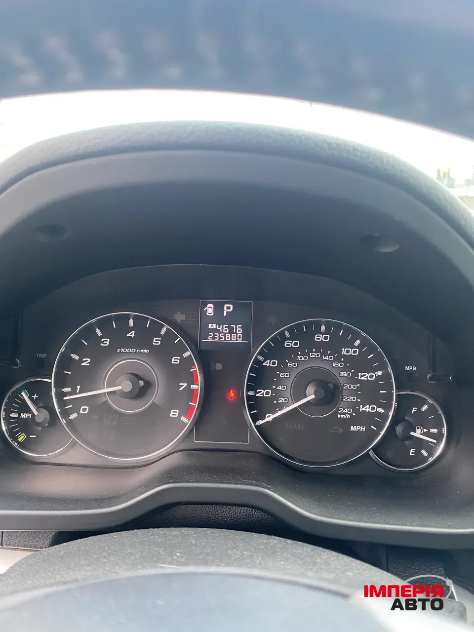 Subaru Legacy - фото 11