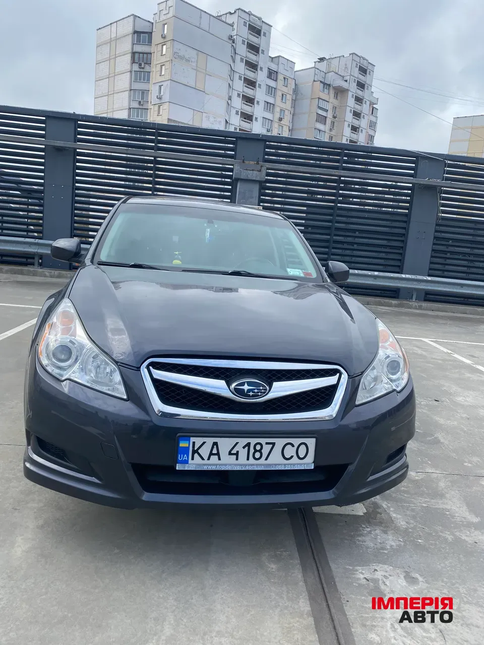 Subaru Legacy - фото 3