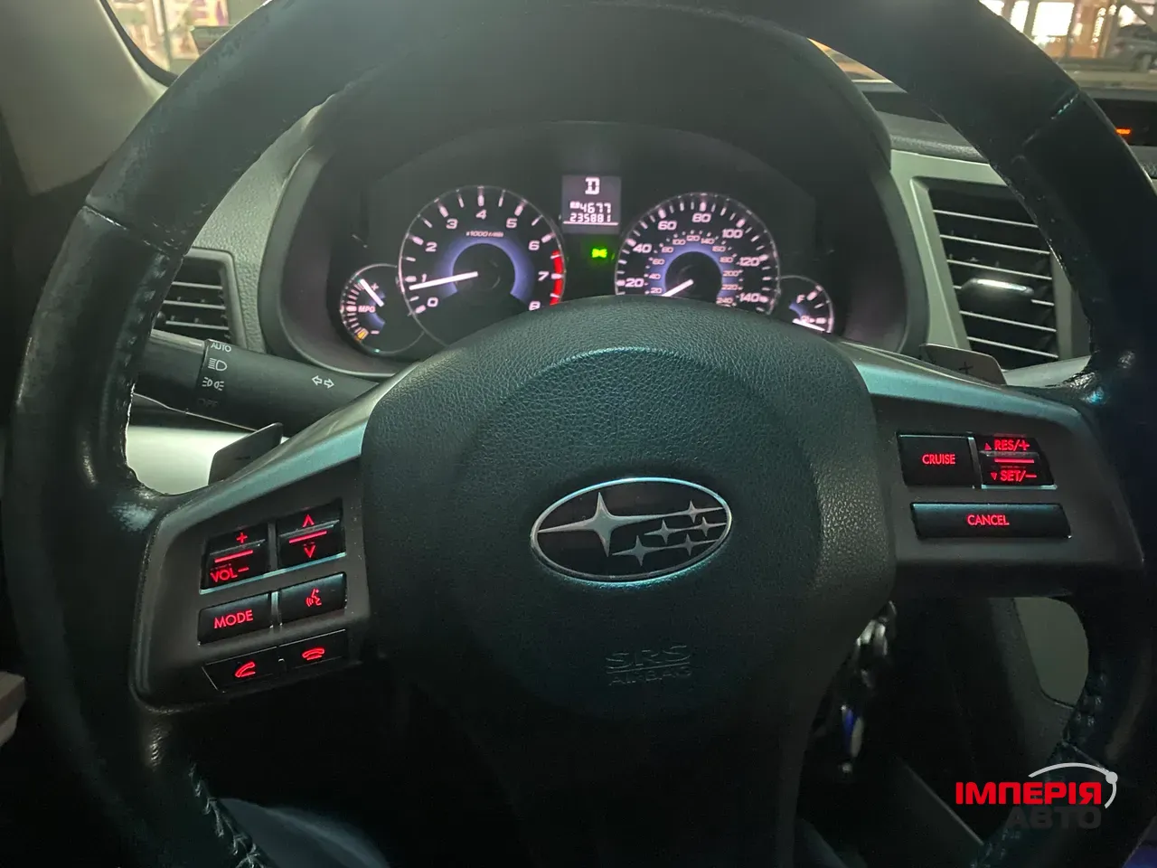 Subaru Legacy - фото 16