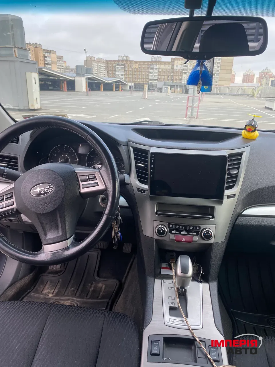 Subaru Legacy - фото 8