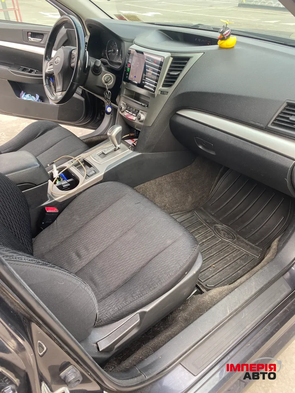 Subaru Legacy - фото 12