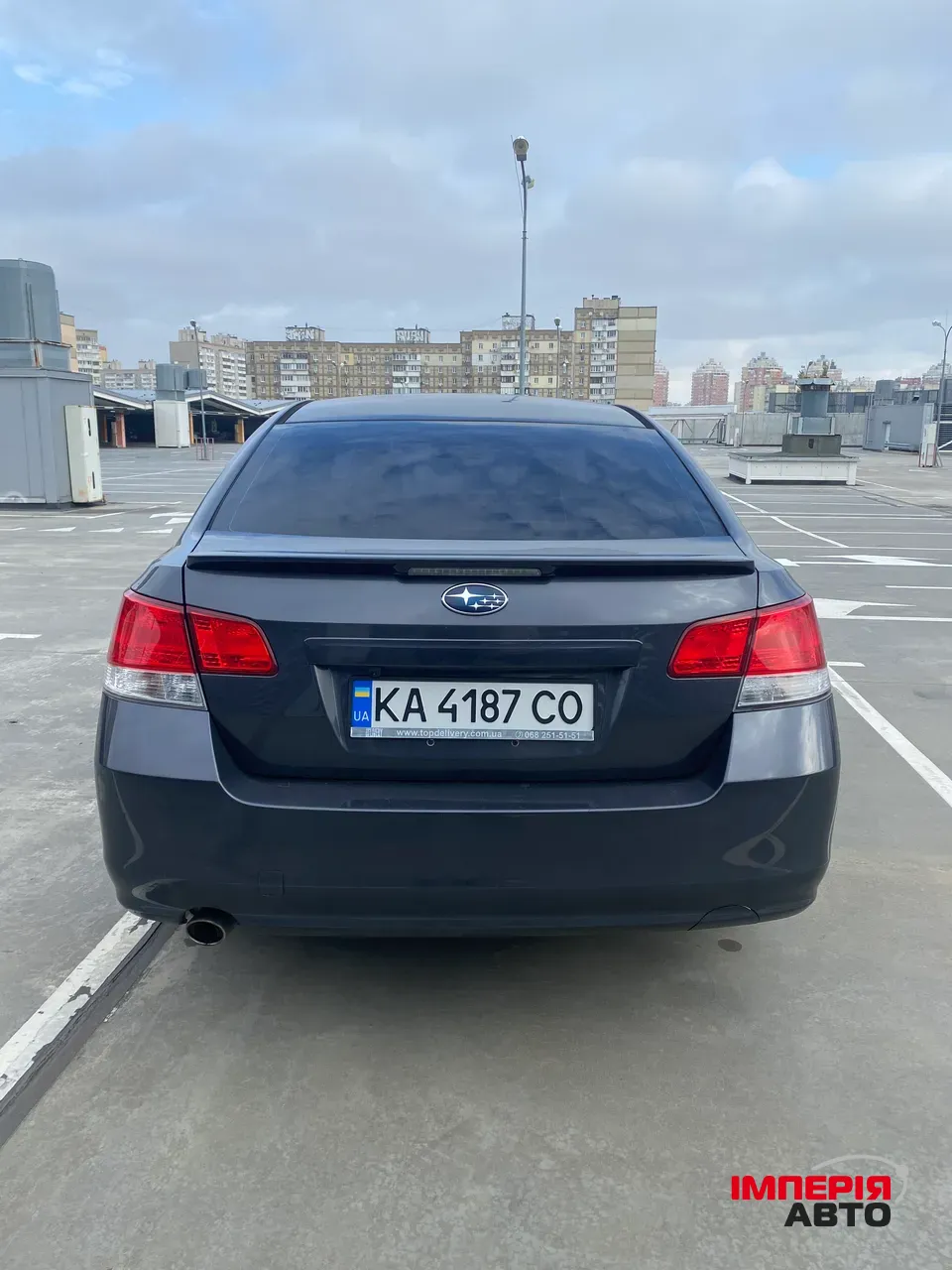 Subaru Legacy - фото 5