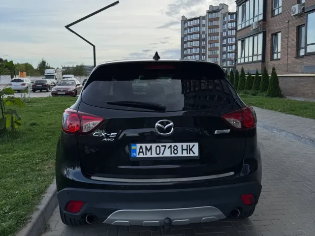 Mazda CX-5 - фото 3