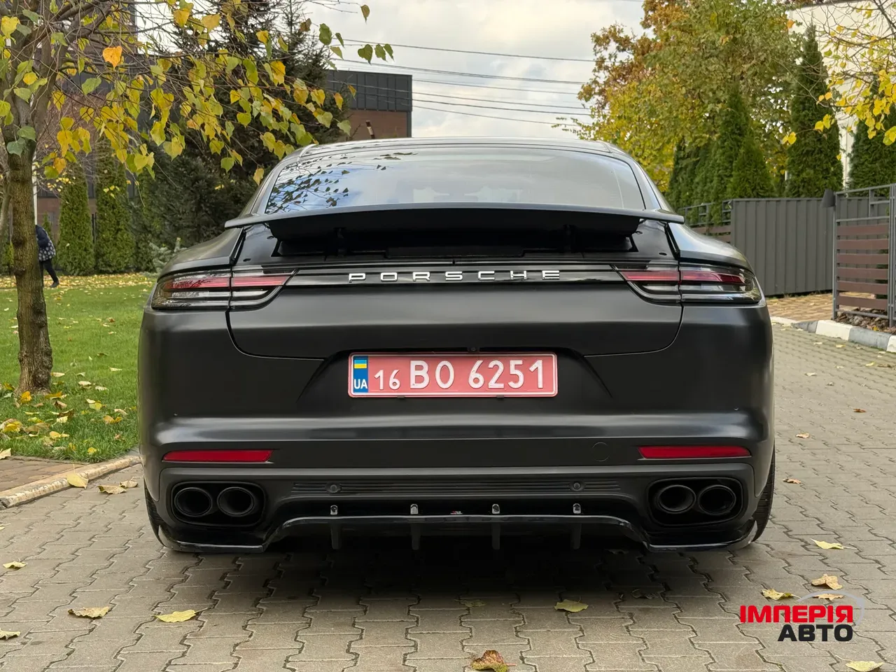 Porsche Panamera - фото 8