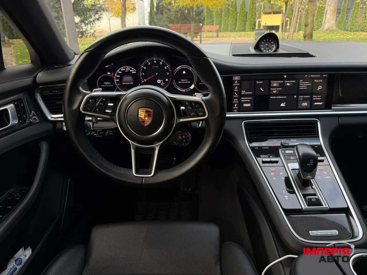 Porsche Panamera - фото 11