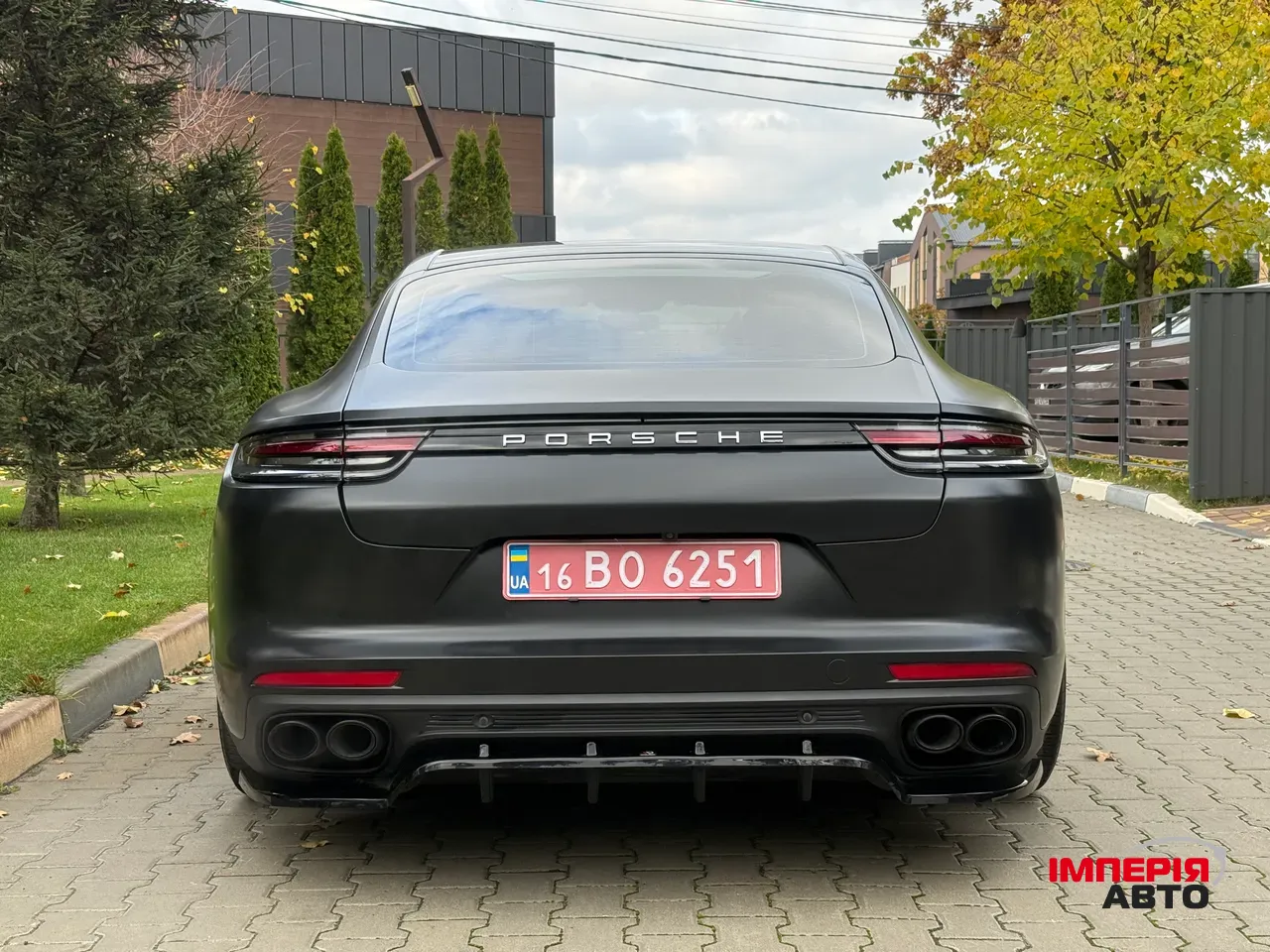 Porsche Panamera - фото 9