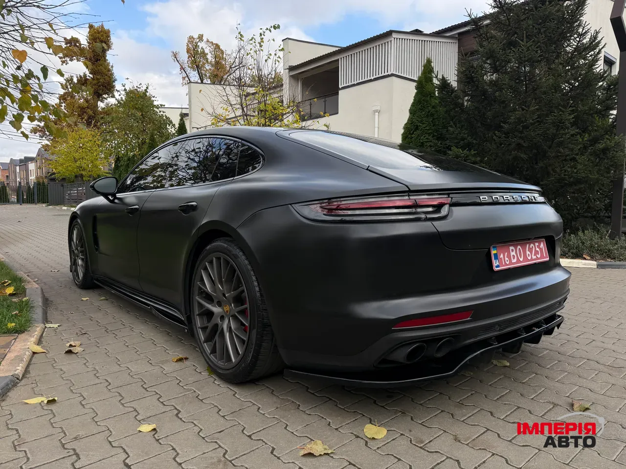 Porsche Panamera - фото 7