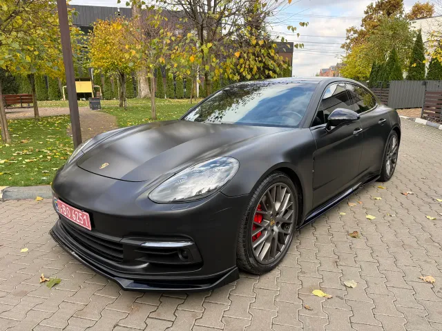 Porsche Panamera - фото 3