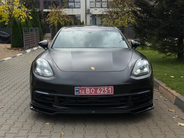 Porsche Panamera - фото 2