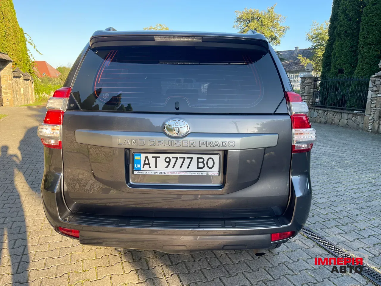 Toyota Land Cruiser Prado - фото 19