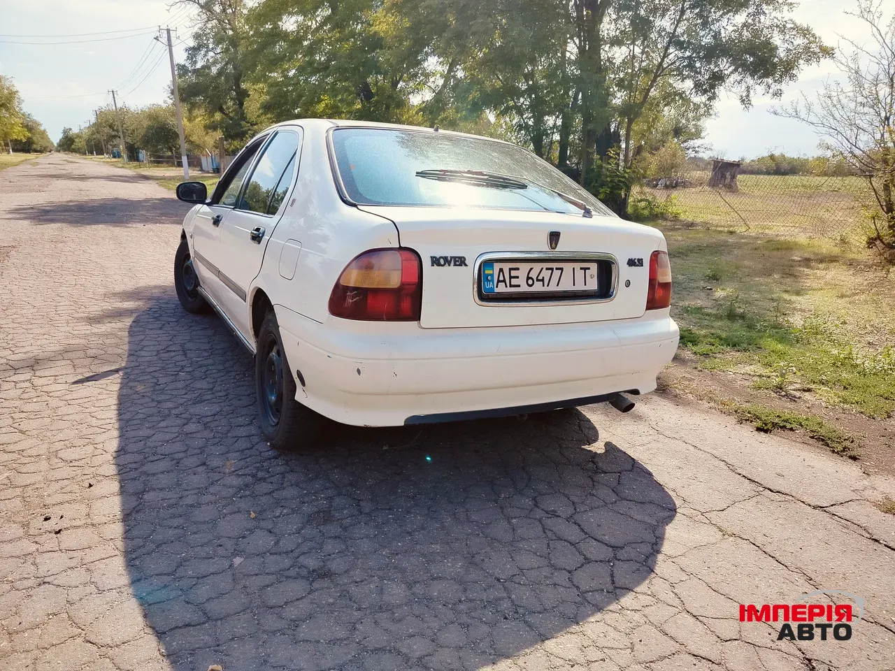 Rover 400 - фото 3