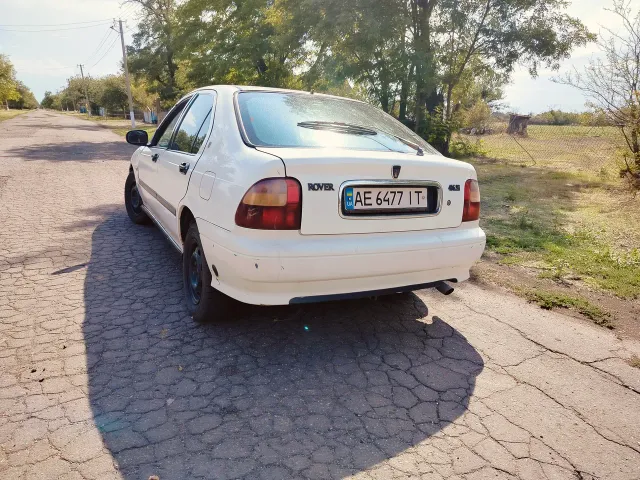 Rover 400 - фото 3
