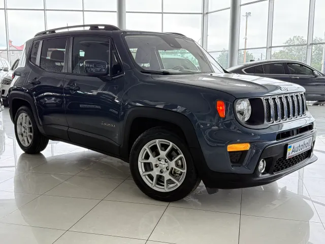 Jeep Renegade - фото 3