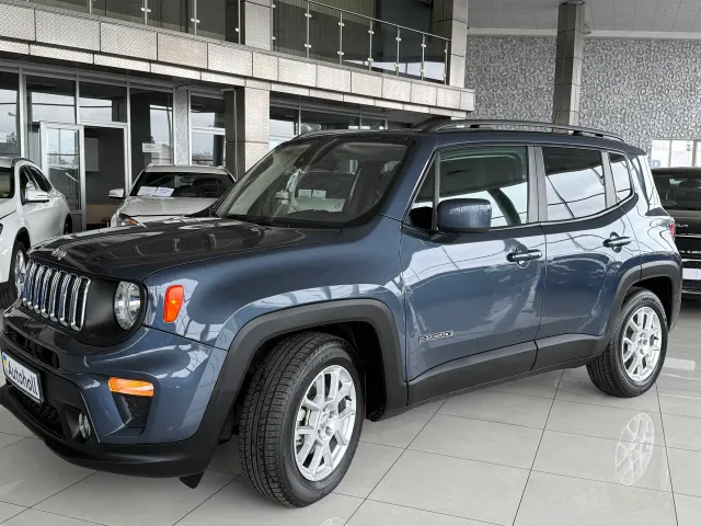 Jeep Renegade - фото 4