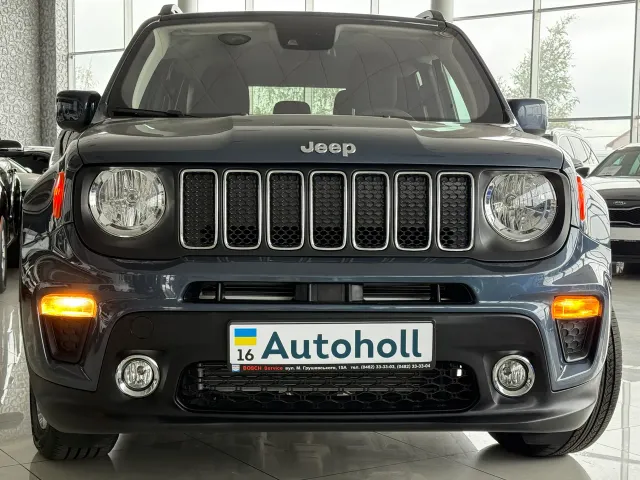 Jeep Renegade - фото 1