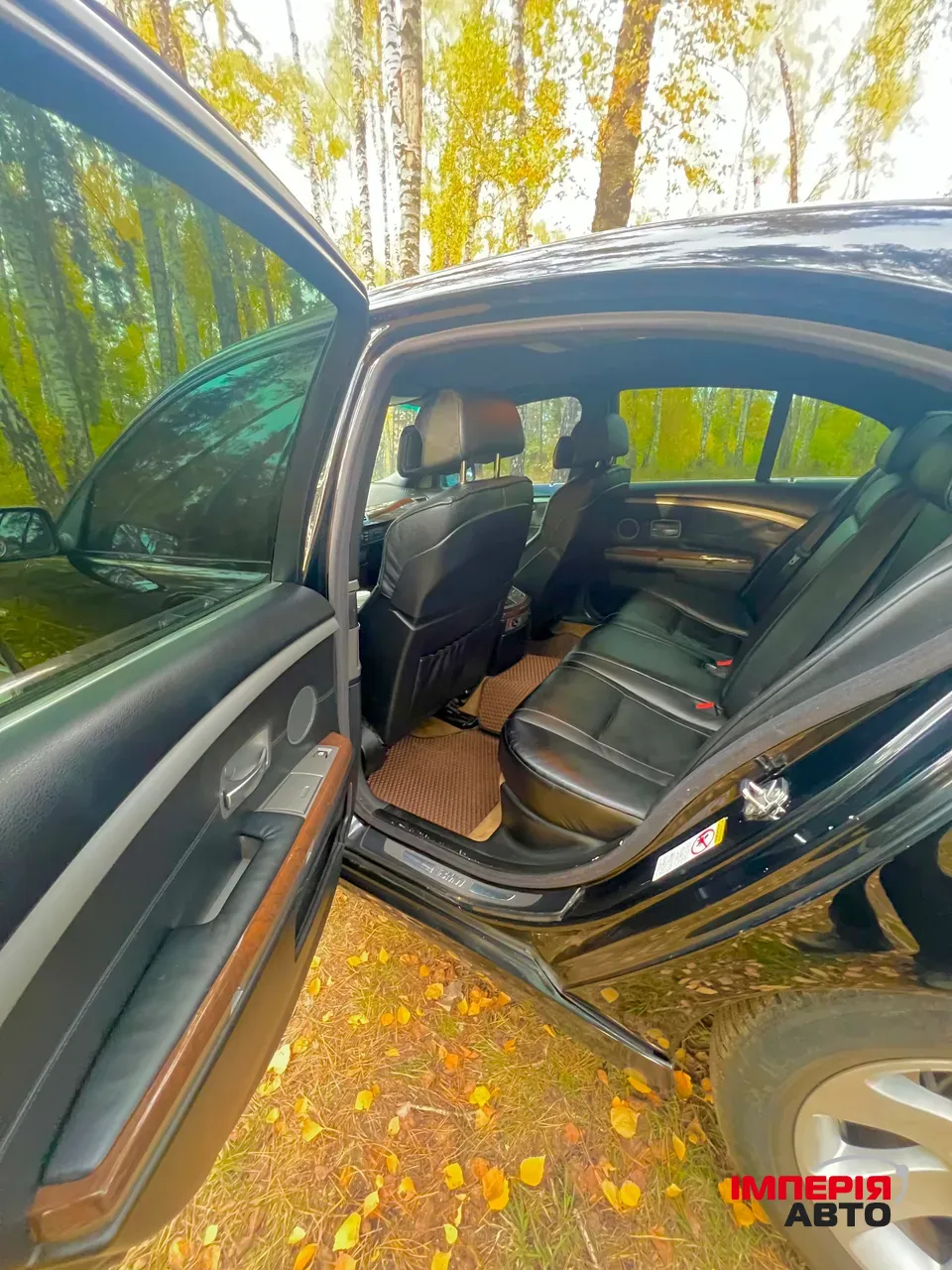 BMW 7 серії - фото 9