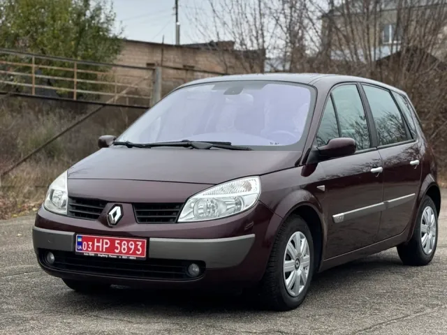 Renault Scenic - фото 1