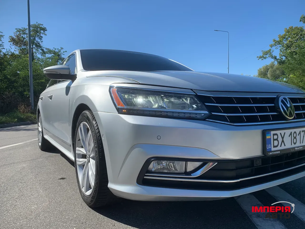 Volkswagen Passat (North America and China) - фото 16