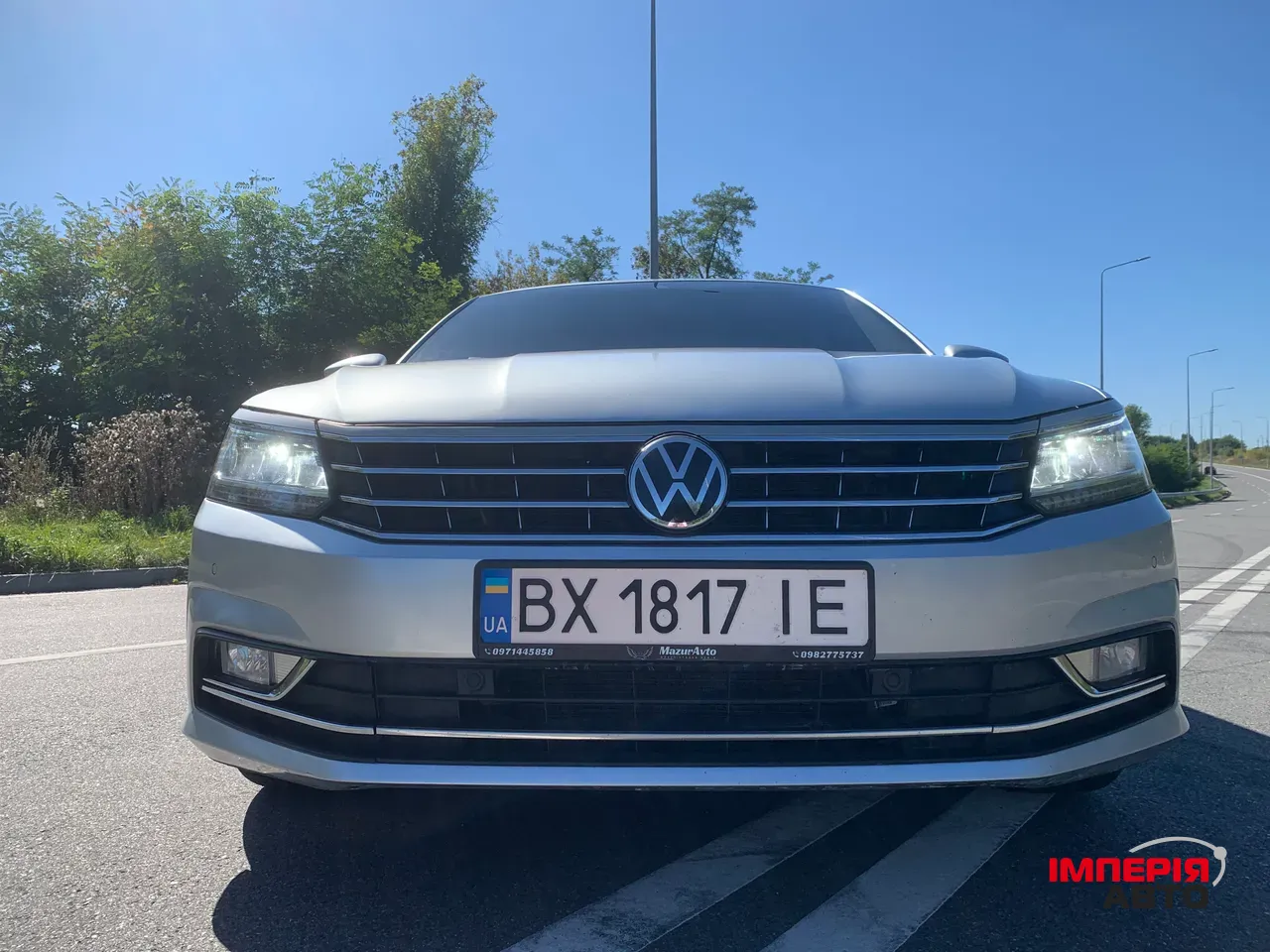 Volkswagen Passat (North America and China) - фото 21