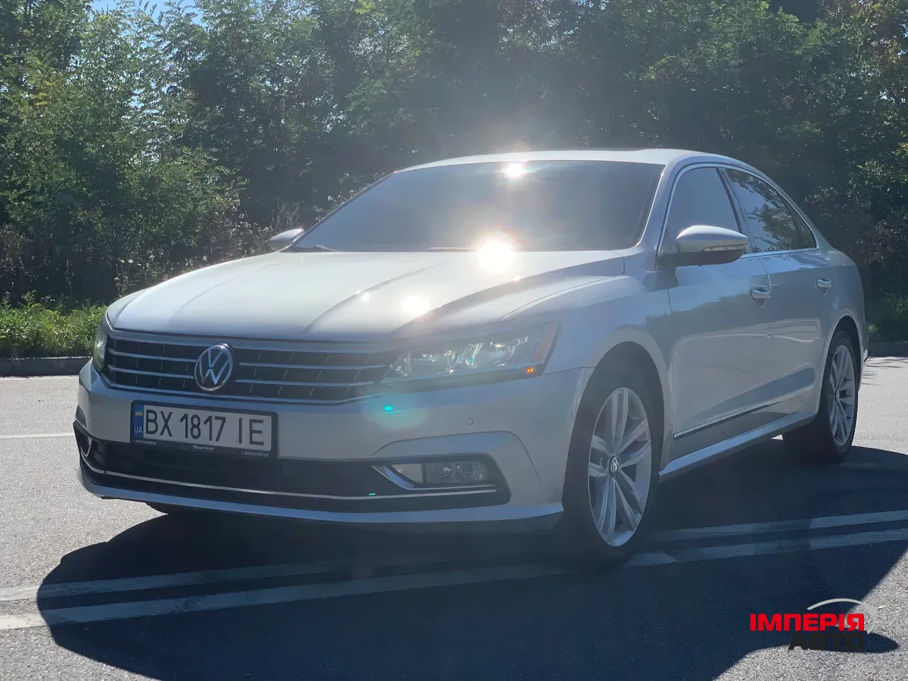 Volkswagen Passat (North America and China) - фото 18