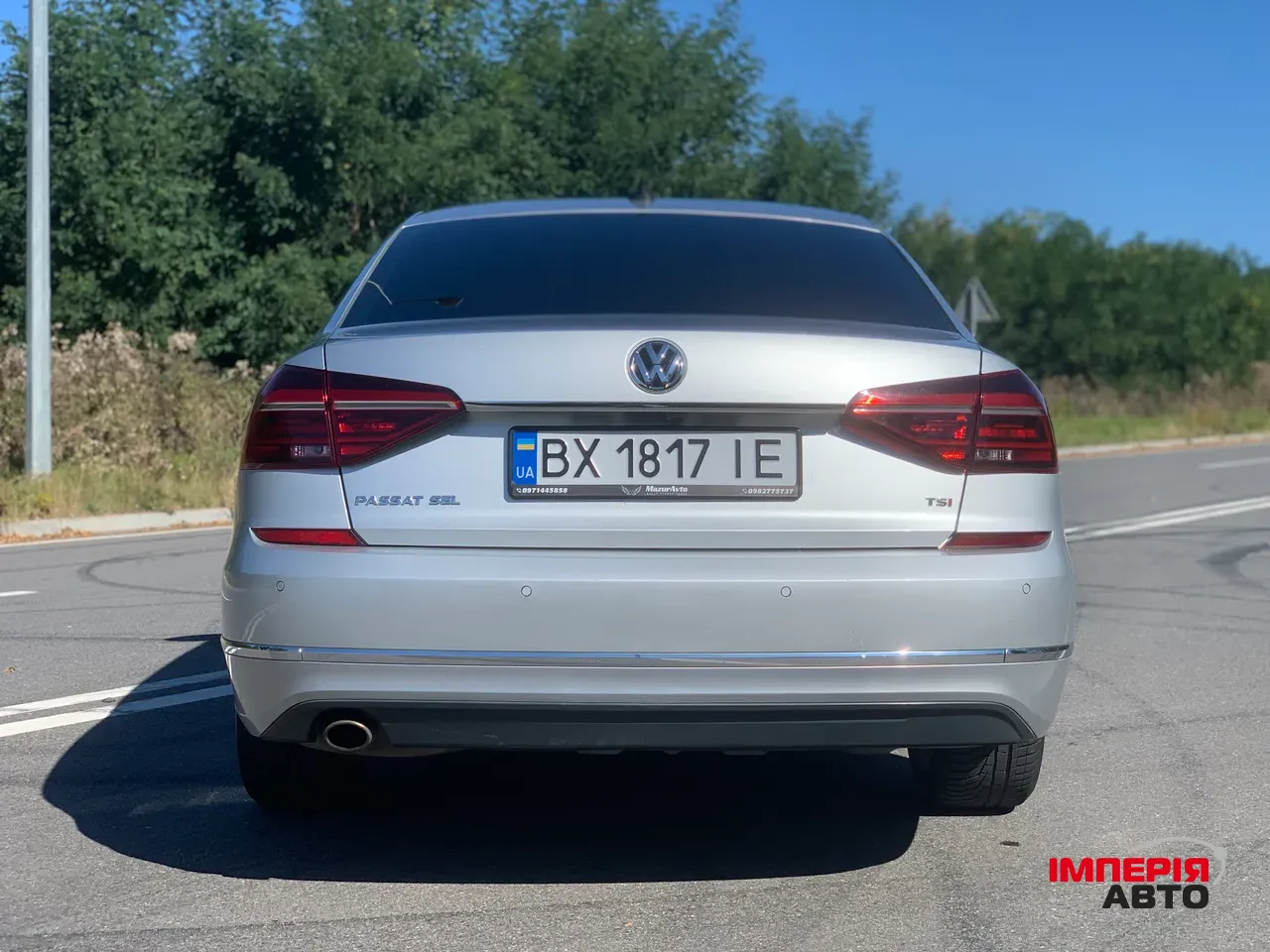 Volkswagen Passat (North America and China) - фото 7