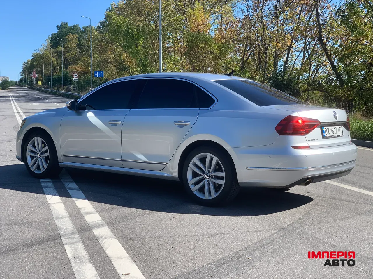 Volkswagen Passat (North America and China) - фото 6