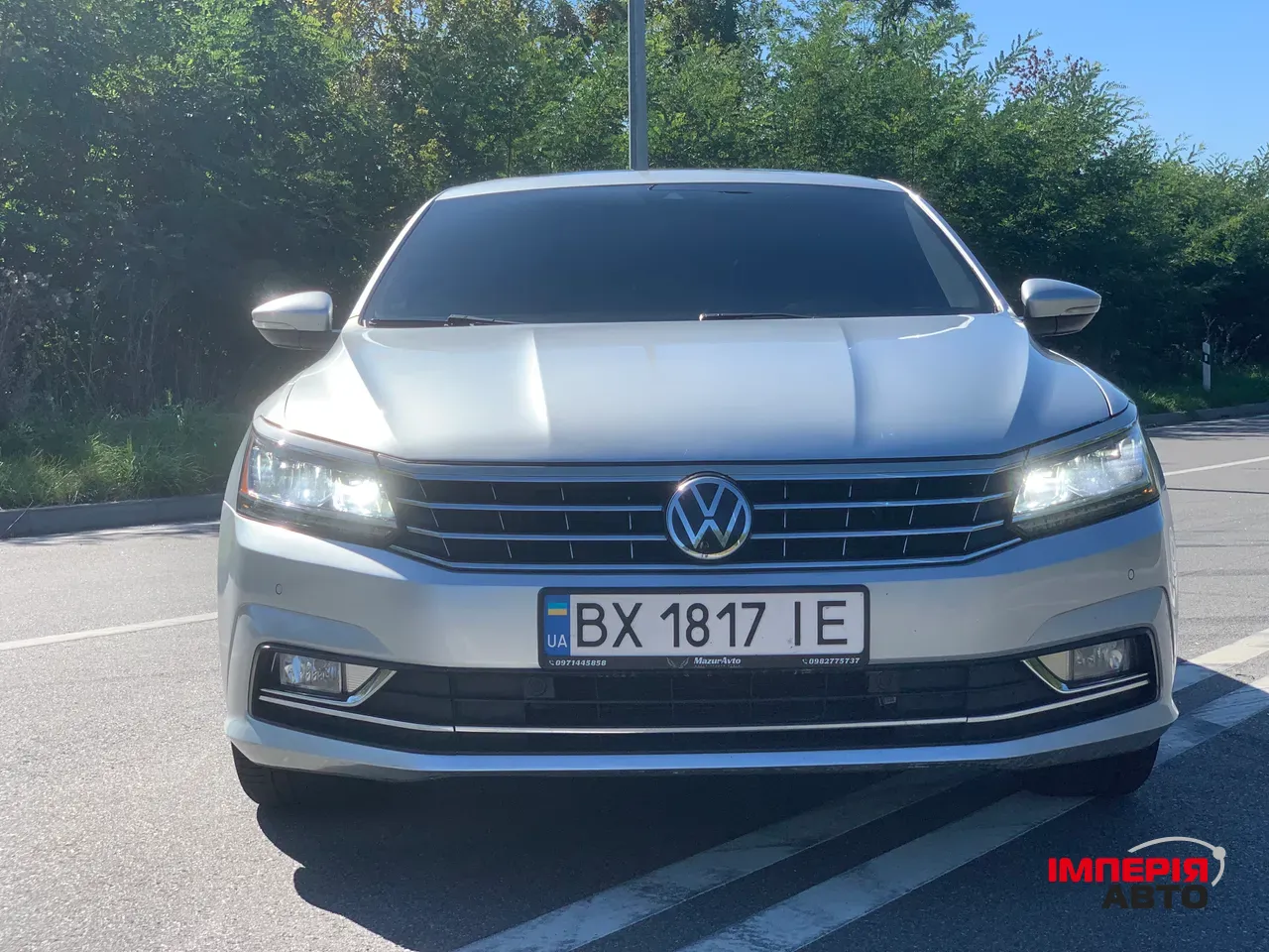 Volkswagen Passat (North America and China) - фото 14