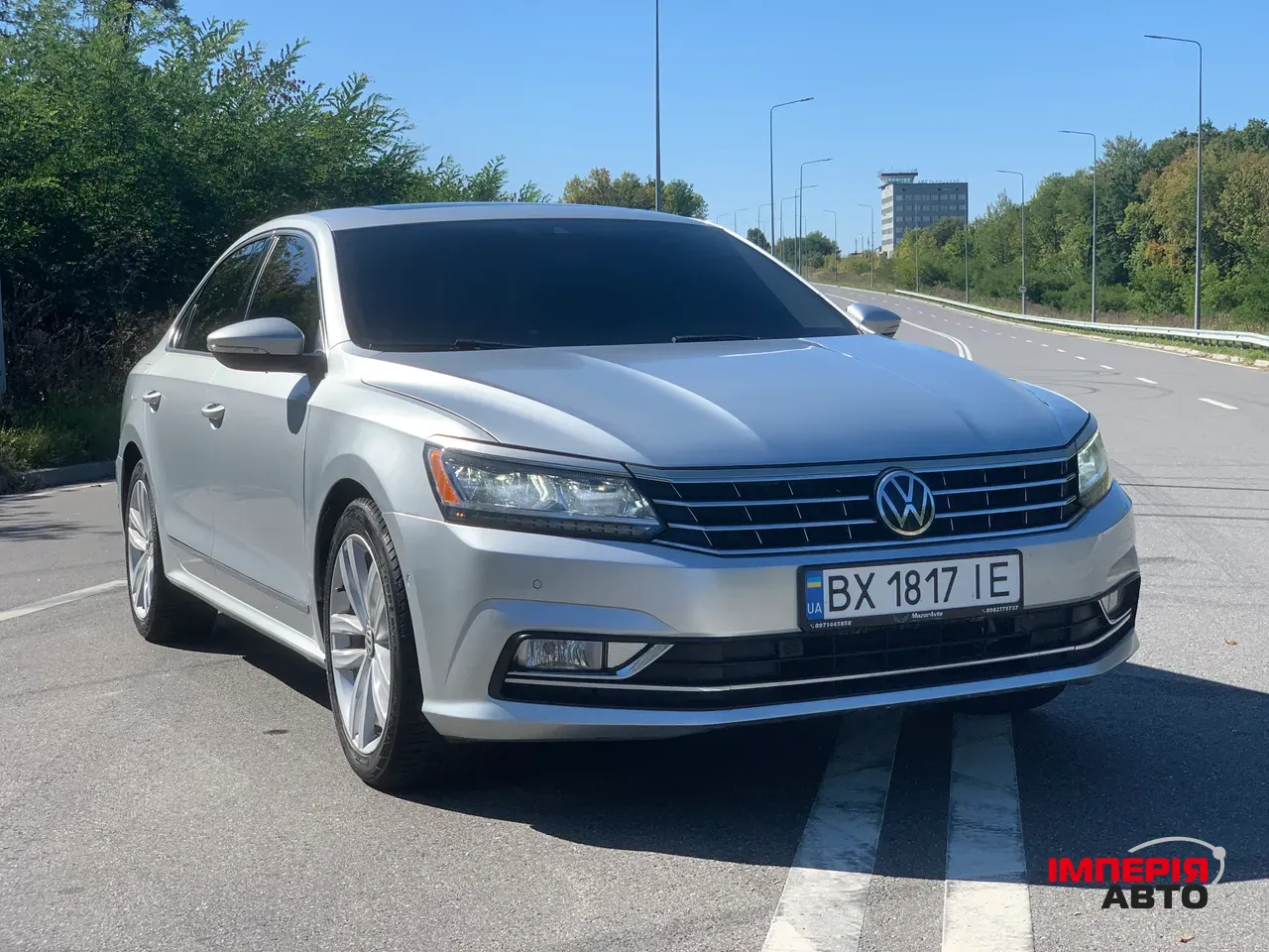 Volkswagen Passat (North America and China) - фото 15