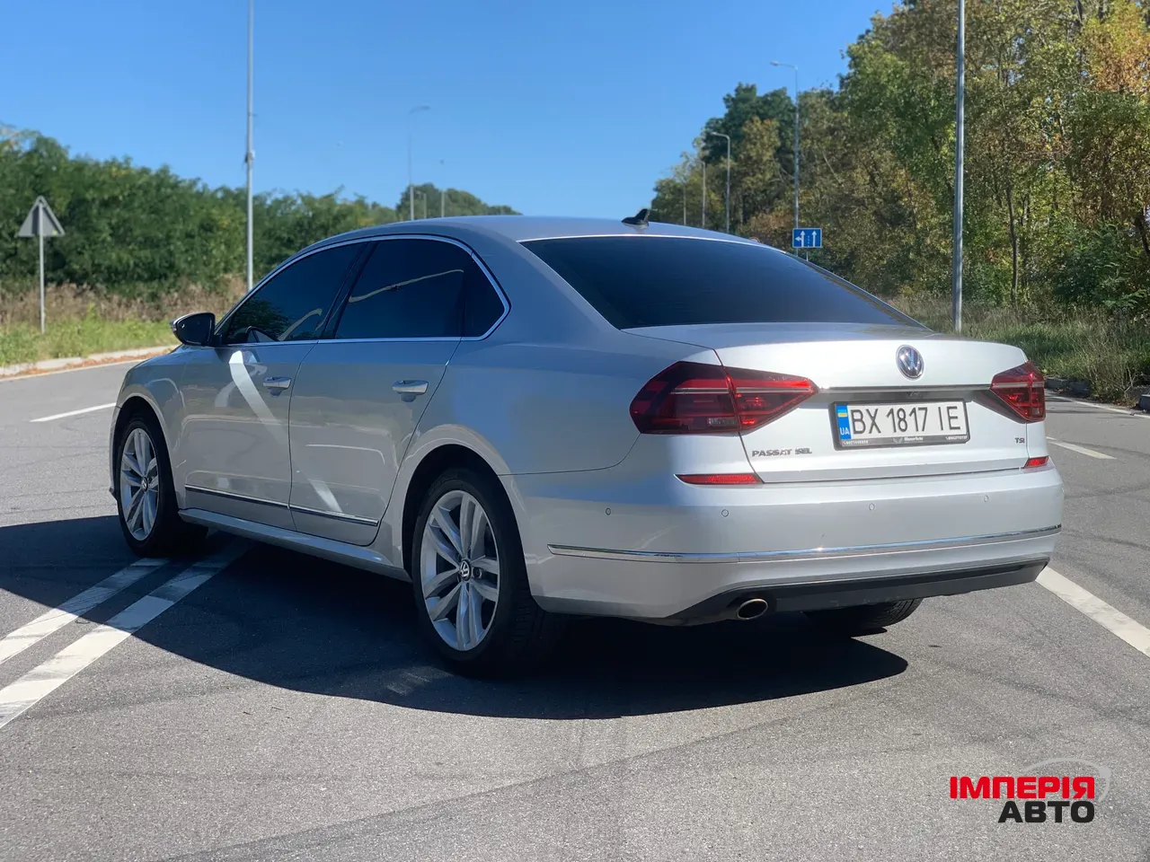 Volkswagen Passat (North America and China) - фото 9
