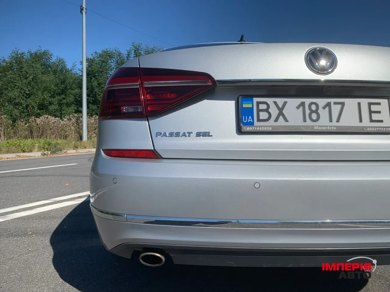 Volkswagen Passat (North America and China) - фото 52