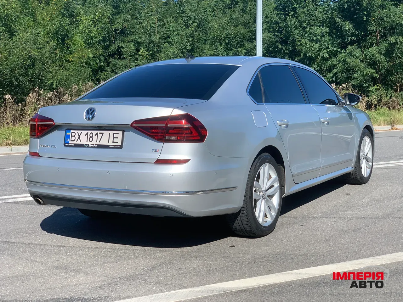 Volkswagen Passat (North America and China) - фото 10